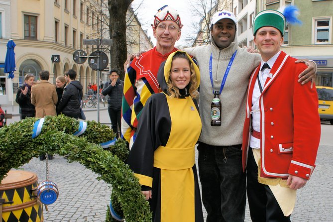 Munich City Walking Tour, includes Third Reich & Viktualienmarkt - What the $31.78 price buys you