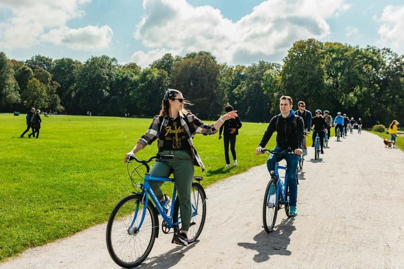 Munich: Classic Guided City Tour by Bike (English Tour Only) - Key points to know before you book