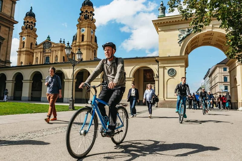 Munich: Classic Guided City Tour by Bike (English Tour Only) - Why Munich works so well by bike