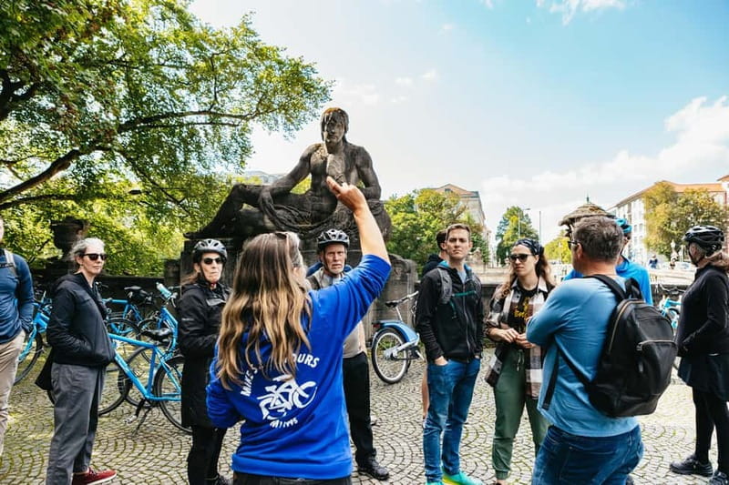 Munich: Classic Guided City Tour by Bike (English Tour Only) - Old Town, Hofbräuhaus, and the royal center