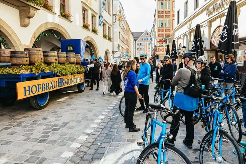 Munich: Classic Guided City Tour by Bike (English Tour Only) - The English Garden and the Eisbach surfers