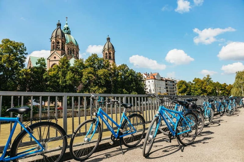 Munich: Classic Guided City Tour by Bike (English Tour Only) - Lunch at the Chinese Tower beer garden