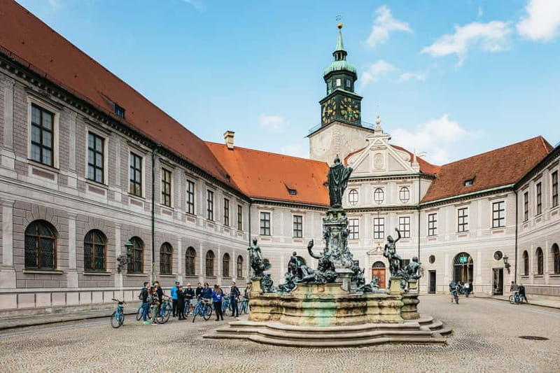 Munich: Classic Guided City Tour by Bike (English Tour Only) - Starting beneath the Old Town Hall clock