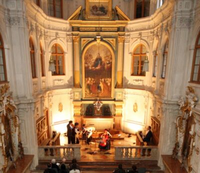 Concert in the Court Chapel of the Residenz