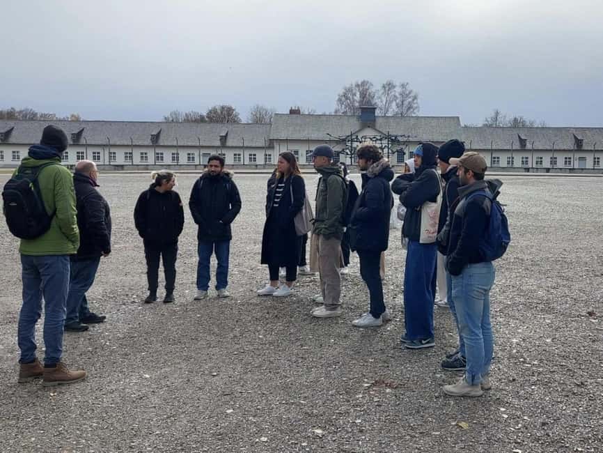 Munich: Dachau Concentration Camp Memorial Site Tour by Car - Key points to know before you book