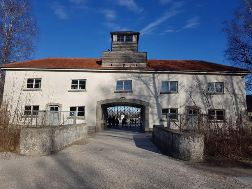 Munich: Dachau Concentration Camp Memorial Site Tour by Car - The barracks and bunker