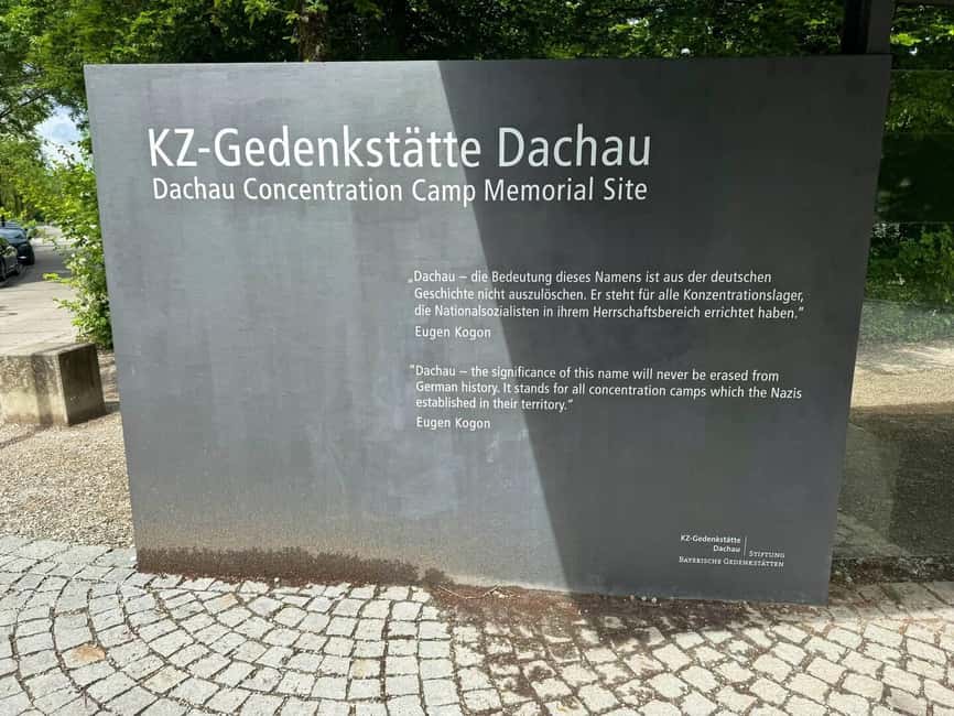 Munich: Dachau Concentration Camp Memorial Site Tour by Car - Who should take this tour