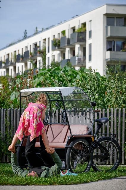 Munich: Day-rent rickshaw and explore Munich yourself - What the Coolly® feels like on Munich streets