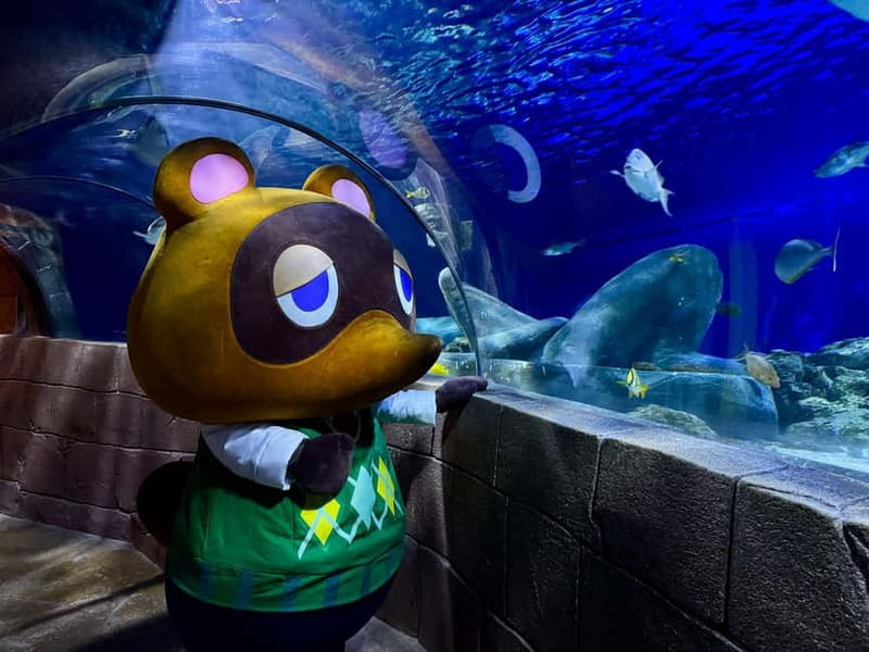 Munich: Day Ticket to Sea Life - From Munich’s Isar to a tropical ocean