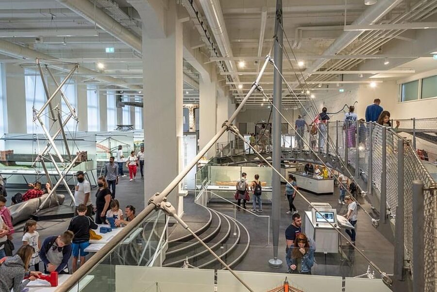 Munich: Deutsches Museum Entry Ticket - Hands-On Stations That Make the Difference