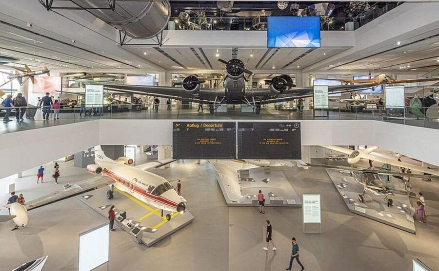 Munich: Deutsches Museum Entry Ticket - What Your Ticket Includes