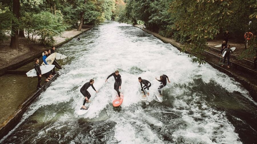 Munich: Eisbachwelle River Surfing Experience - Why the Eisbachwelle is such a Munich classic