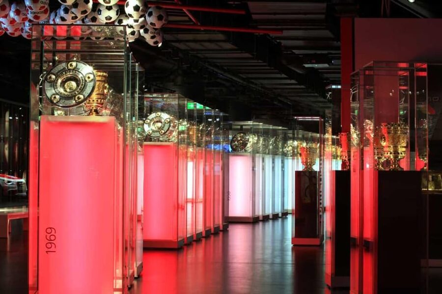 Munich: FC Bayern Museum + Arena View - Access for wheelchair users