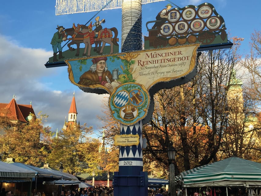 Munich: Food Tour Beer- 3 small beers & "Brotzeit" in GERMAN - The guide makes a real difference