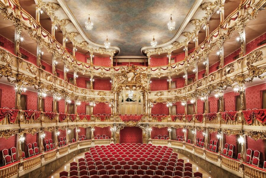 Munich: Gala Concert in the Cuvilliés Theatre - Entering the Cuvilliés Theatre inside the Munich Residenz