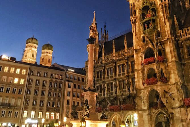 Munich Ghosts and Spirits Evening Walking Tour - Key points to know before booking