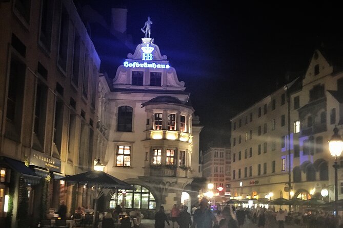 Munich Ghosts and Spirits Evening Walking Tour - Promenadeplatz: a cruel ghost and an unusual memorial