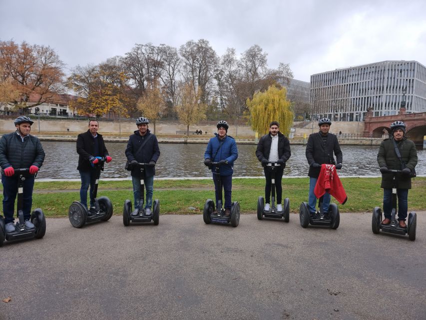 Munich: Guided City Highlights Night Tour by Segway - Is $100 a fair price for two hours?