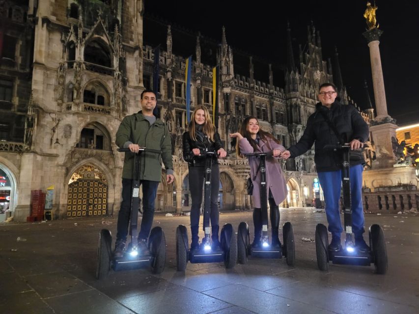 Munich: Guided City Highlights Night Tour by Segway - Why a Segway works well for Munich at night