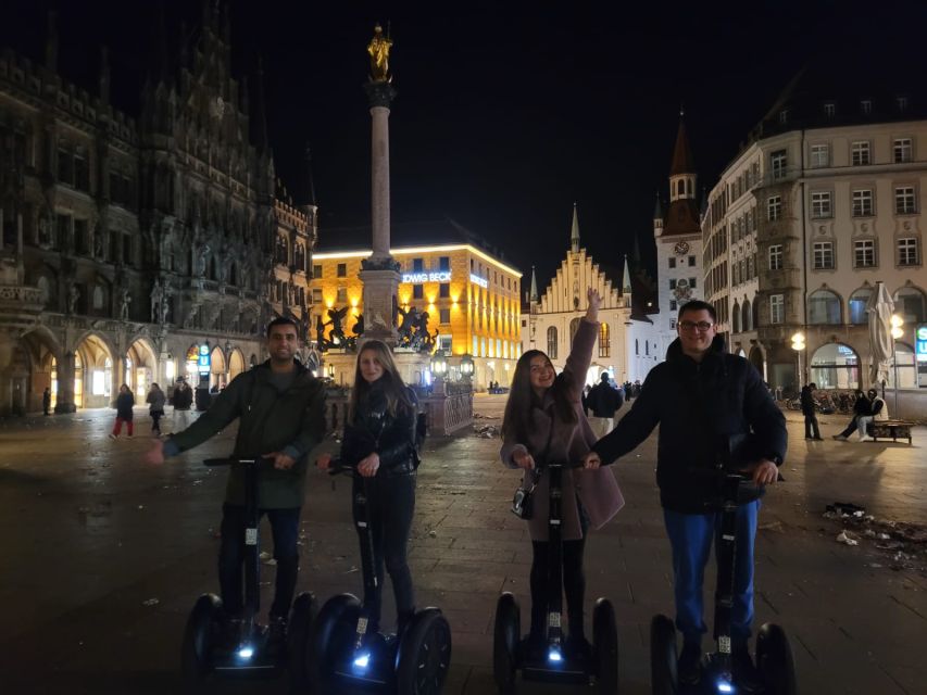 Munich: Guided City Highlights Night Tour by Segway - Guide quality makes the difference