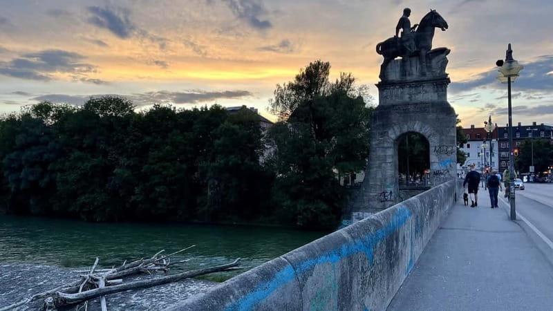 Munich: Guided Craft Beer & Cultural Tour With Snack - Walking through lesser-known neighborhoods