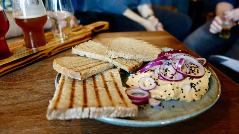 Munich: Guided Craft Beer & Cultural Tour With Snack - The snack and dietary limits