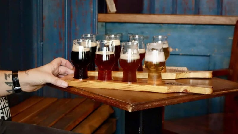 Munich: Guided Craft Beer & Cultural Tour With Snack - Meeting the guide at BrewsLi