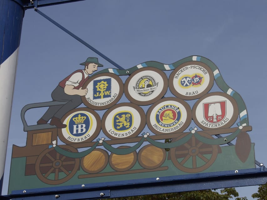 Munich: Guided Food Walking Tour with Beer Tasting - Three small beers instead of one large one
