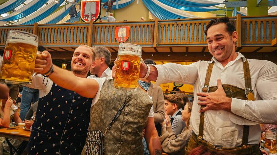 Munich: Guided Oktoberfest Experience with Beer and Lunch - Walking the festival grounds for about an hour