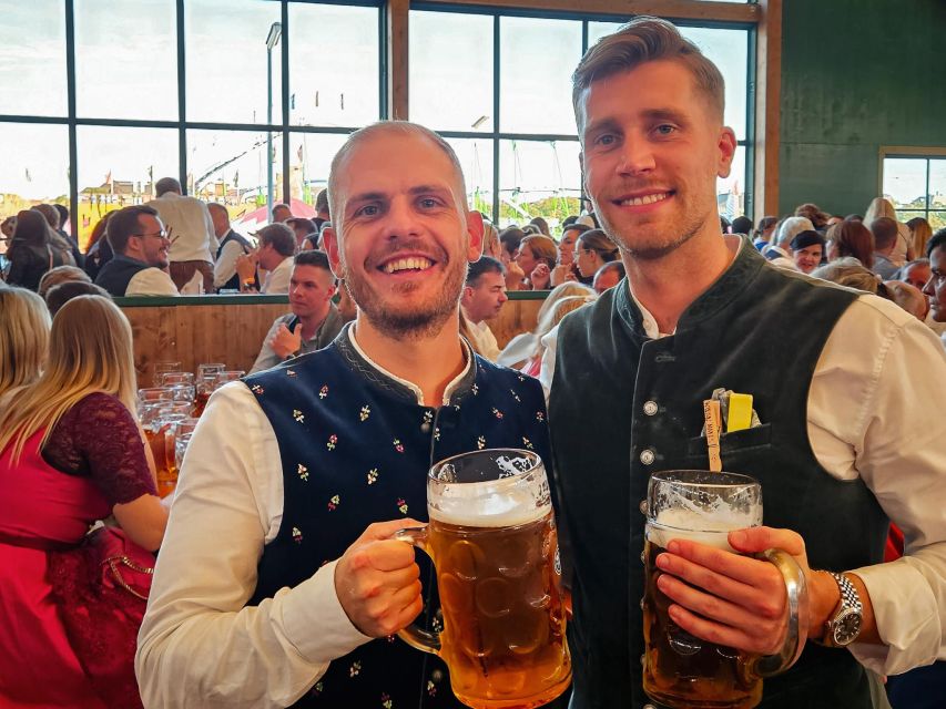 Munich: Guided Oktoberfest Experience with Beer and Lunch - Weather, walking, and practical limits