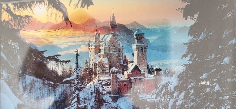 Munich: Half-Day Skip-the-Line Neuschwanstein Castle Tour - The van transfer and the approach to the castle