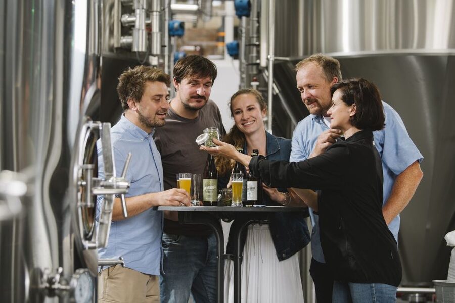 Munich: Hands-On Brewery Tour & Tasting of 4 Organic Beers - From malt and hops to the finished beer