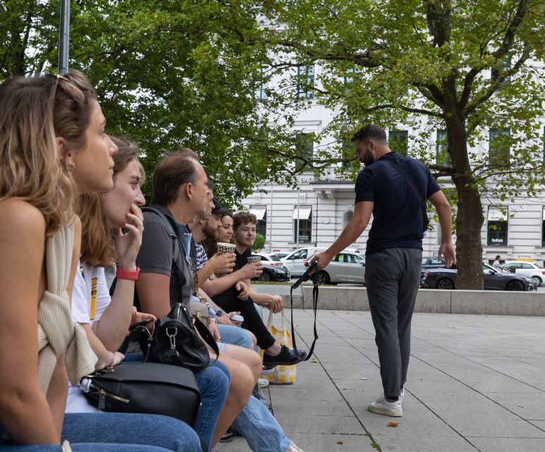 Munich: Historical Walking Tour on the Rise of Hitler - Squares where Munich endured propaganda and war