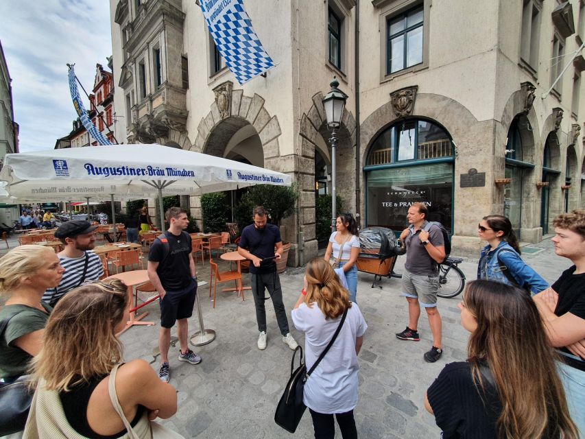 Munich: Historical Walking Tour on the Rise of Hitler - Starting at Marienplatz with Alex