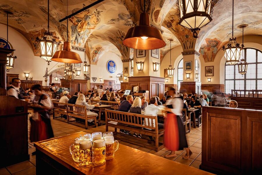 Munich: Hofbräuhaus Guided Tour with 1 Beer - From Marienplatz to Munich’s famous beer hall