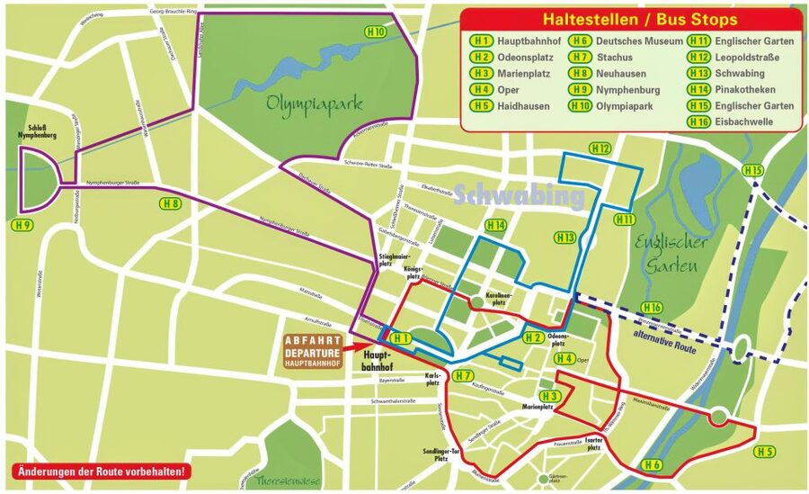 Munich Hop-On Hop-Off Tour: 1-Day or 2-Day Ticket - What the Munich bus tour is really good at