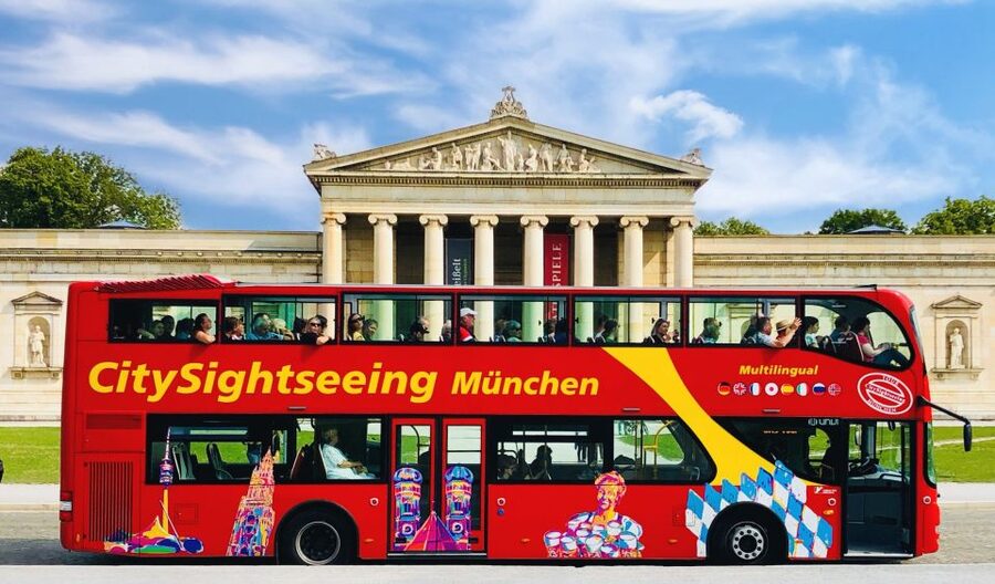 Munich Hop-On Hop-Off Tour: 1-Day or 2-Day Ticket - The City Tour: Munich’s compact historic center