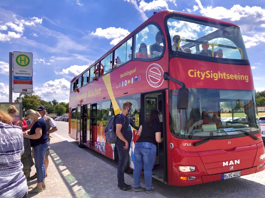 Munich Hop-On Hop-Off Tour: 1-Day or 2-Day Ticket - How to use one ticket without wasting time