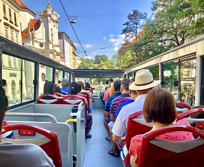 Munich Hop-On Hop-Off Tour: 1-Day or 2-Day Ticket - Is the $27 price good value?