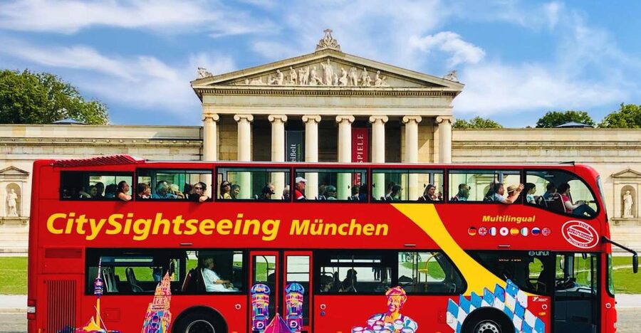 Munich Hop-On Hop-Off Tour: 1-Day or 2-Day Ticket - Nymphenburg Palace and the Olympic Park route