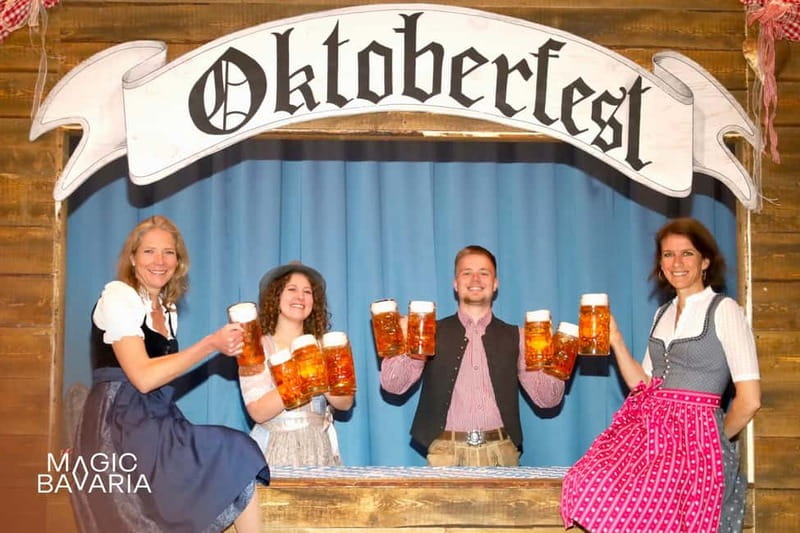 Munich: Magic Bavaria - Museum of Fun, Photos and Illusions - Families, friends, and phone photographers