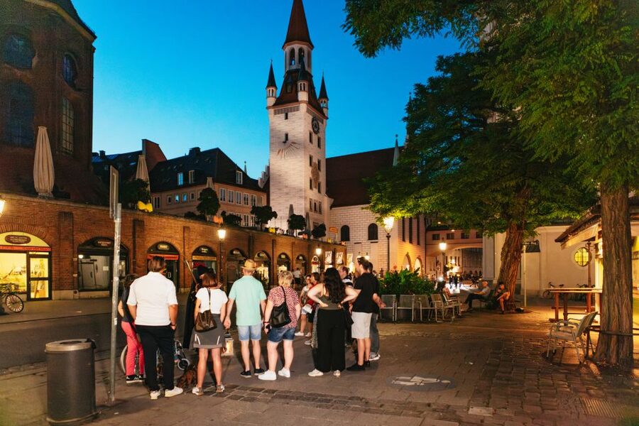 Munich: Middle Ages Tour with Night Watchman - The Old Town Hall and the city’s public face