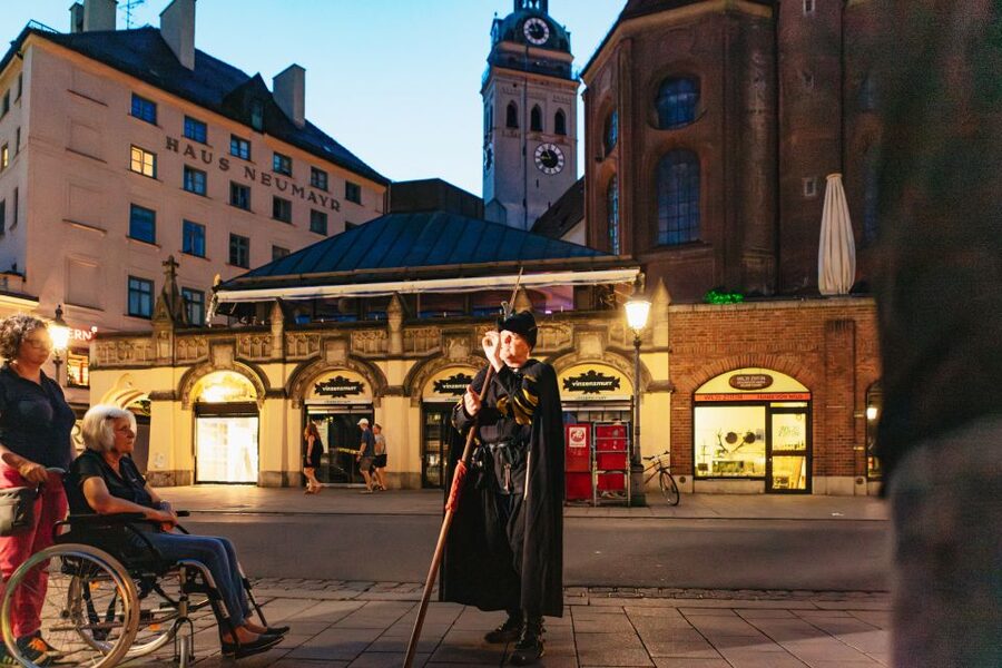 Munich: Middle Ages Tour with Night Watchman - Alter Hof and the city’s medieval power