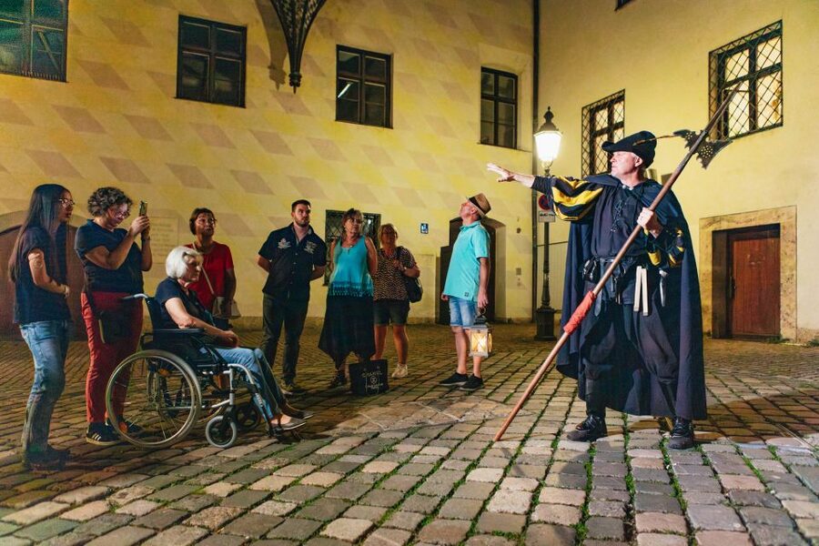 Munich: Middle Ages Tour with Night Watchman - Marienhof, city walls, and the harsh side of justice