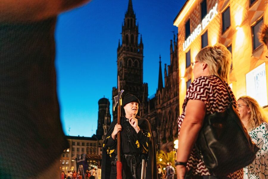 Munich: Middle Ages Tour with Night Watchman - Torture, interrogation, and medieval prison practices