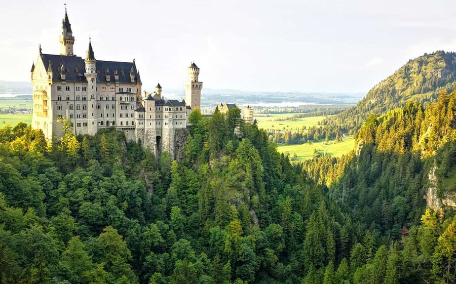 Munich: Neuschwanstein Castle by Bus with Alpine Bike Ride - Key points before you book