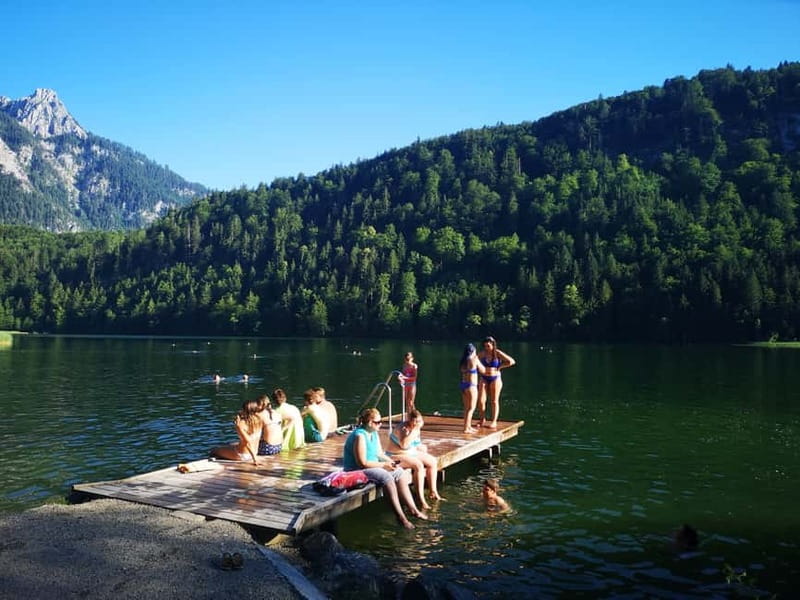 Munich: Neuschwanstein Castle by Bus with Alpine Bike Ride - Marys Bridge and the best castle view