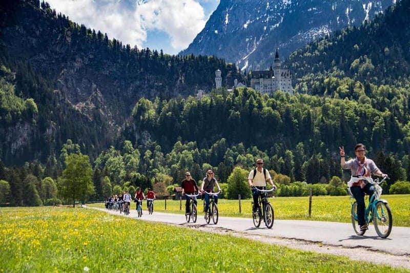 Munich: Neuschwanstein Castle by Bus with Alpine Bike Ride - Hohenschwangau Castle as an alternative