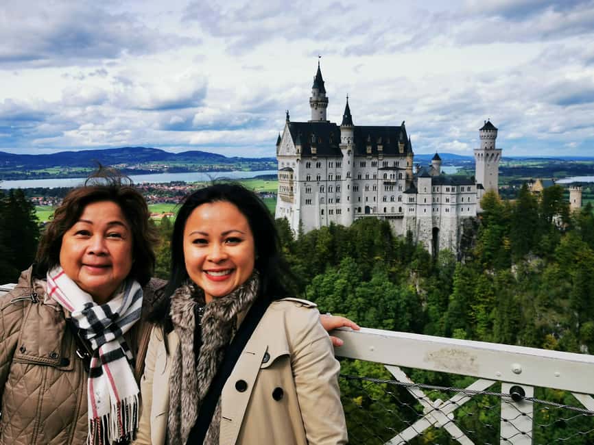 Munich: Neuschwanstein Castle by Bus with Alpine Bike Ride - The two-hour coach ride from Munich