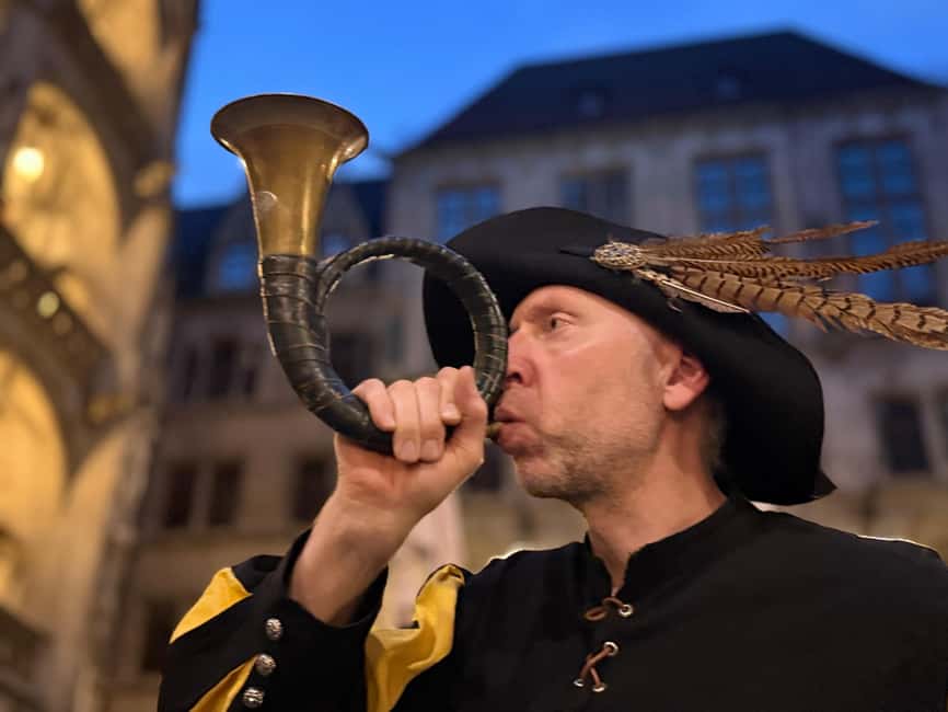Munich: Night Watchman Tour in English - Medieval Munich in a town built for protection